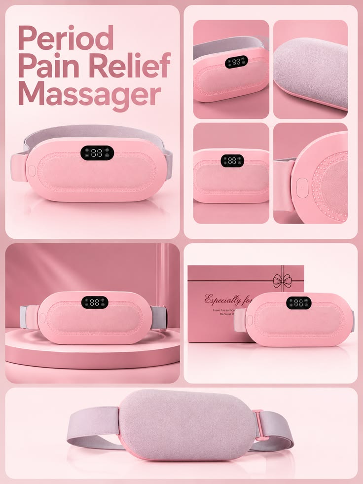 Period Cramp Relief Belt – Electric Heating Pad for Menstrual Pain Pakistan