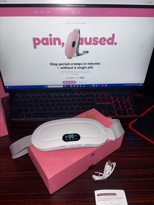 Period Cramp Relief Belt