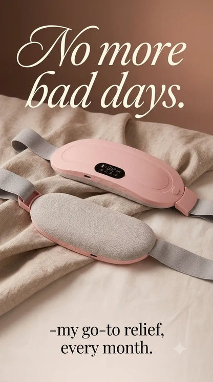 Period Cramp Relief Belt