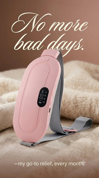 Period Cramp Relief Belt