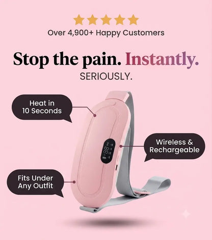Period Cramp Relief Belt