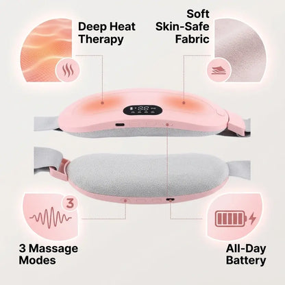 Period Cramp Relief Belt
